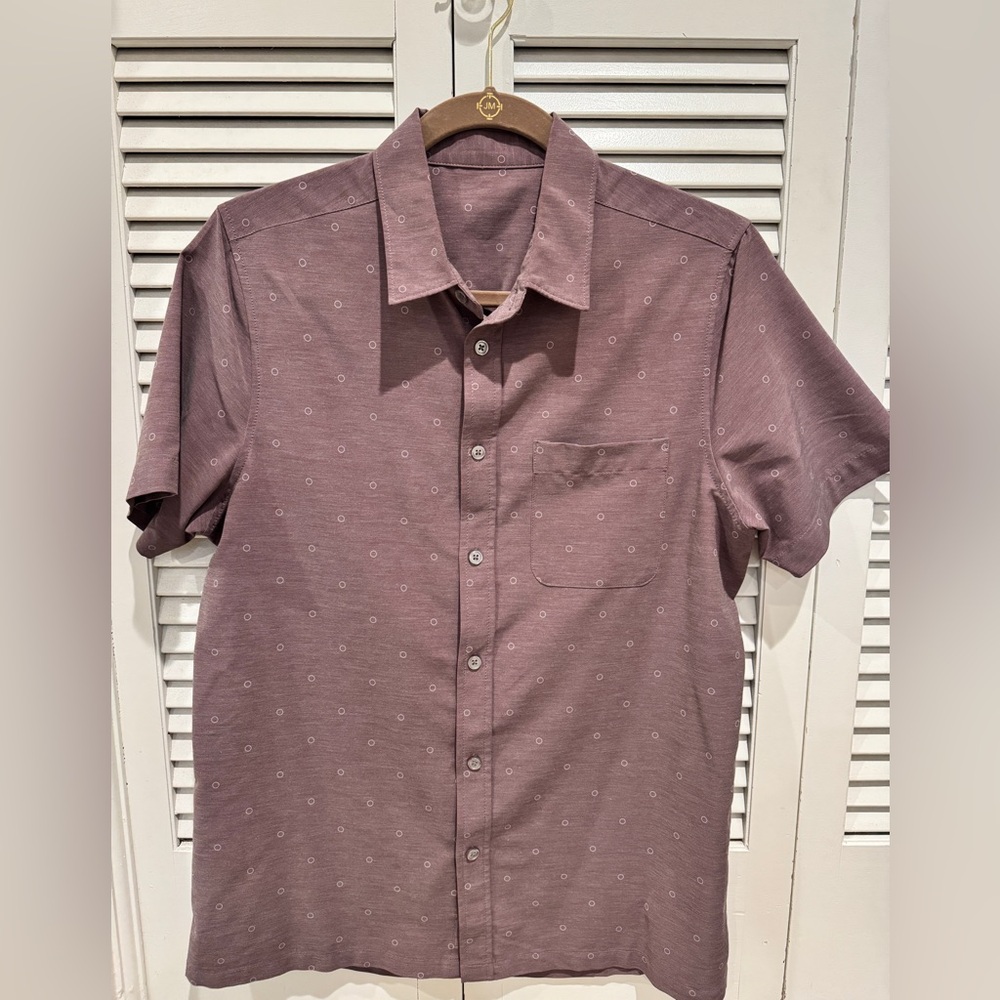 Vuori Short Sleeve Bridge Button Down